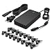 Outtag Universal Laptop Charger 90W 15 16V 18.5V 19V 19.5V 20V AC Adapter for HP Dell Acer Asus Toshiba Lenovo Samsung Sony Fujitsu IBM Chromebook Ultrabook, Ultra-Slim, w/5V USB Port