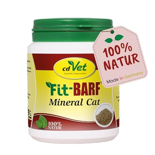 cdVet Naturprodukte Fit-BARF für Katzen