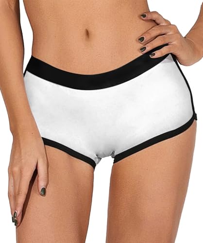 Aueyan Womens Boyshorts Panties Stretchy Boxer Briefs Novelty Lounge Sleep Shorts4