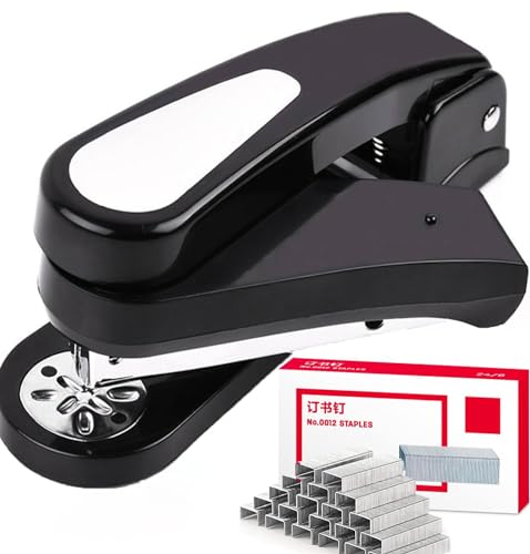 XUBX cucitrice girevole a 360° con 1000 graffette, 360 gradi