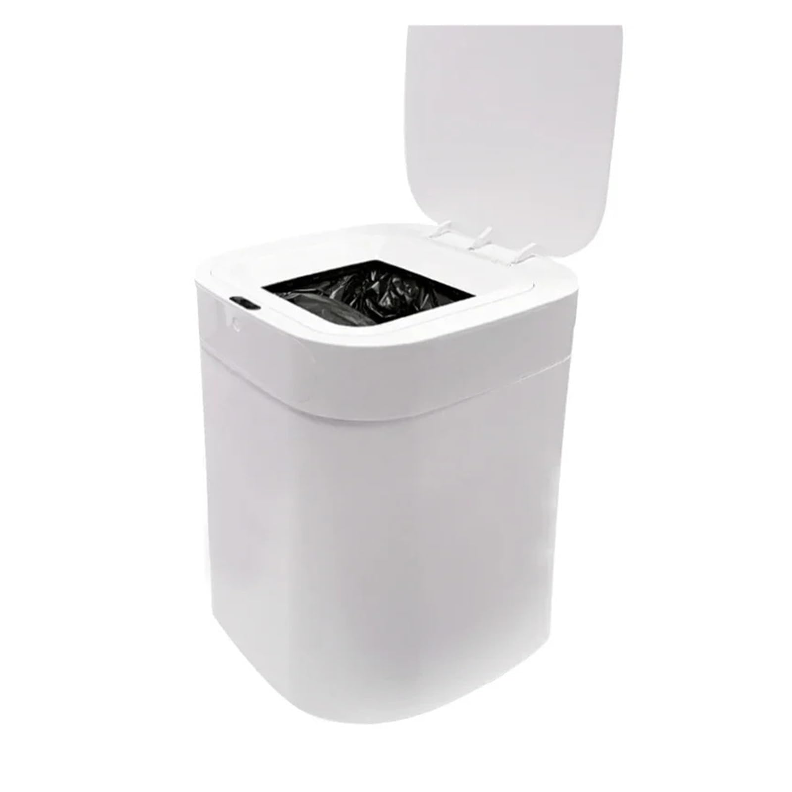 BACYDLPL Self Changing Bag Self Sealing Sensor Bin Trash Garbage
