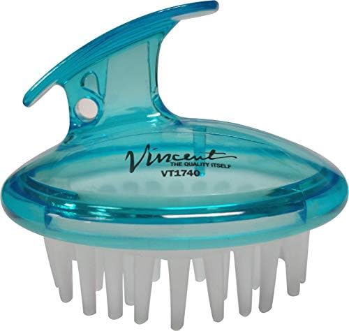 Vincent Ice Blue Shampoo Brush - CL-VT1740