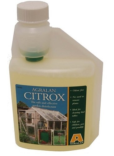 Agralan M92 Citrox Désinfectant de Serre 500 ML