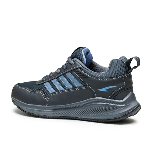 Image of ASIAN Kids Boss-Junior-02 Sports Shoes with Laces for Running, Walking and Jogging | Lightweight and Comfortable Shoes for Walking for Kids | Stylish Boys Shoes with Delightful Colour Combinations