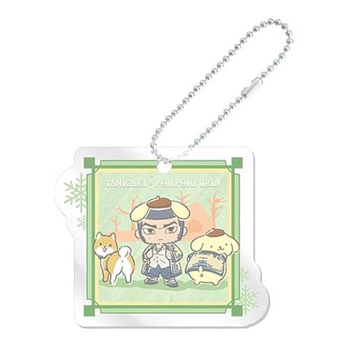 【谷垣×ポムポムプリン】ゴールデンカムイ×サンリオキャラクターズ アクリルチャーム