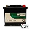 BATTERIA AUTO 54 Ah - 510A | Garanzia Italia | 207x175x190 | 54Ah | L154+ #2
