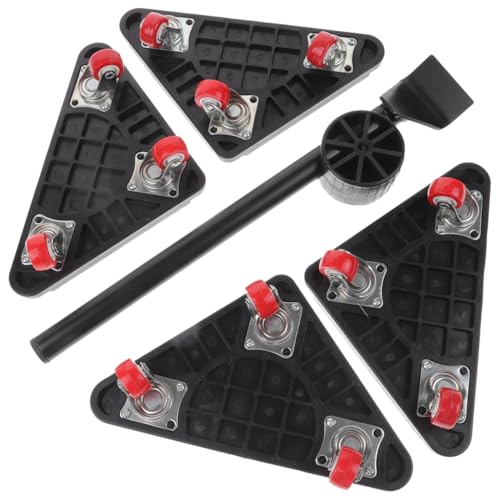 Chariot pour meubles à roues Homoyoyo kit de levage robuste transport lourd