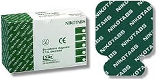NIKOMED NIKOTABS EKG ELECTRODES #0315 BOX OF 500