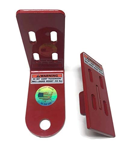 Trailer Hitch For Ferris Is2100Z, Is5100Z, Is2000Z, Is1500Z, Is500Z, Is600Z, Is700Z - Zero Turn Mower - Made In Usa #TOP1