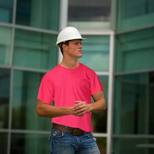 A-SAFETY High Visibility Safety Customize Logo Long Sleev T-Shirt (XS-6XL)4