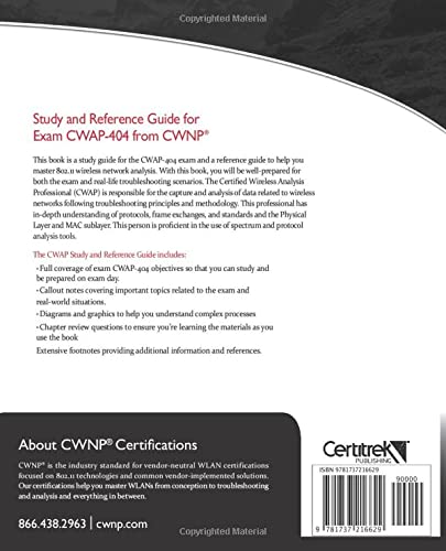 CWAP-404: Certified Wireless Analysis Professional
