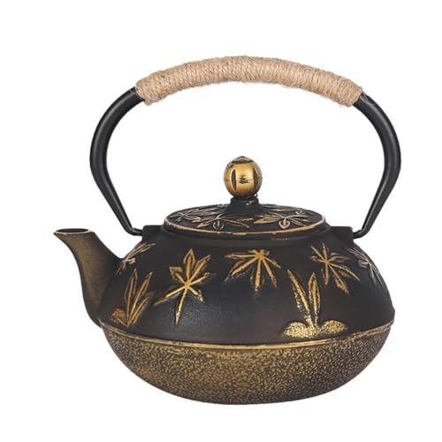 鉄製 茶釜 伝統的デザイン 電熱器 風炉用 茶道具 【公式通販】