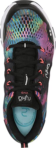 Ryka Women's, Vivid Rzx Sneaker Black Multi #TOP5