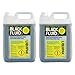 Price comparison product image LIQUIPAK Black Fluid - Driveways, Patios and Drains Cleaner/Strong Outdoor Cleaner, 10 Litres