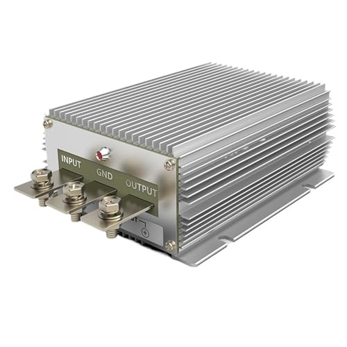 Convertisseur DC-DC 24V to 48V 20A pour système électrique de van