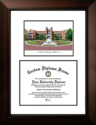 Campus Images FL985LV Florida State University Legacy Scholar Diploma Frame 11 x 14 Inches