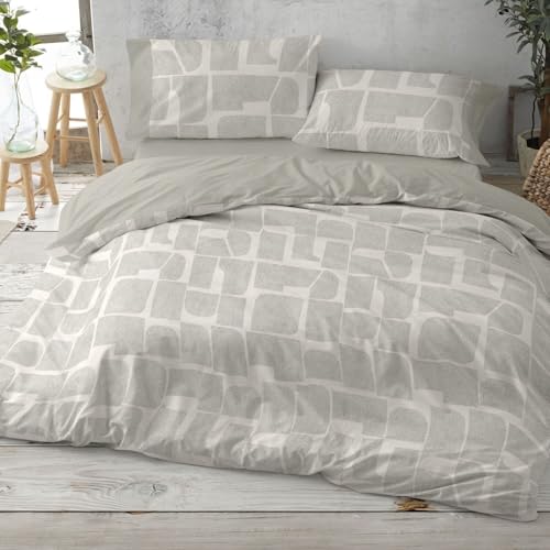Miniatura 2 de Burrito Blanco Fundas Nórdicas Algodón Cama De 90cm. Medidas Disponibles Diseño 630 Color Laurel 90x190 200cm.