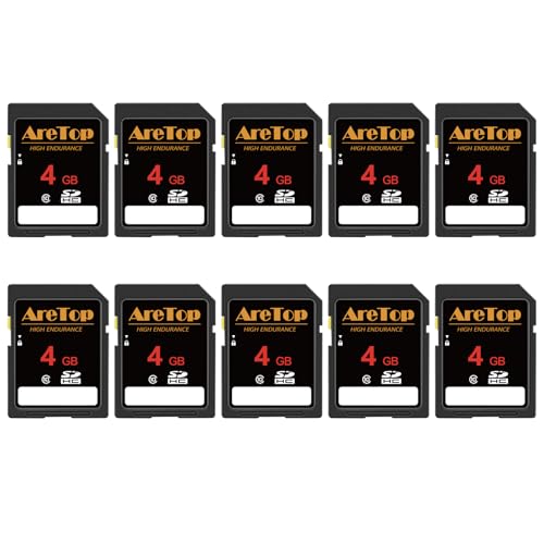 AreTop Class 10 SDHC 4GB 10-Pack