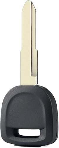 Miniatura 1 de DIACCO 30pcs Compatible with Mazda Transponder Chip Ignition Key Uncut Blade for Mazda 2 3 5 6 CX7 9 MX5 RX8 Without Chip