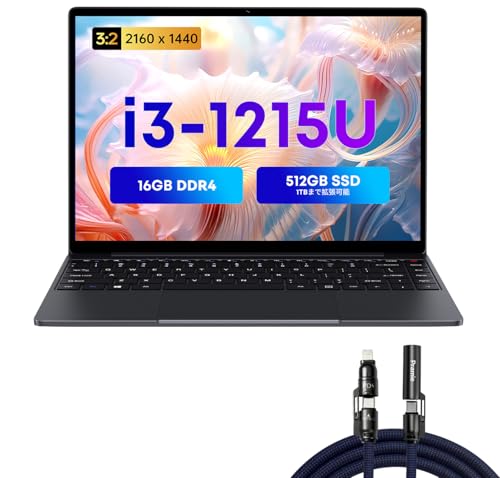Amazon.co.jp: ノートパソコン CHUWI CoreBook X 14.1インチ 4-in-1