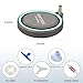 UPETTOOLS Aquarium Air Stone 2.0 Inch Nano Oxygen Diffuser Disc for Ultra-Fine Bubbles, Super Quiet Aeration for Small Fish Tanks, Nano Aquariums & Hydroponic Systems