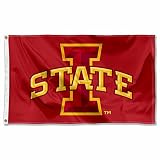 College Flags & Banners Co. Iowa State Cyclones ISU University Large College Flag