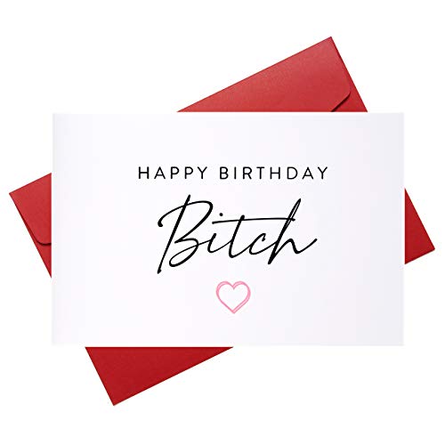 Naughty Friend Birthday Card, Hilarious Friends Card, Humor Birthday Card for Friend