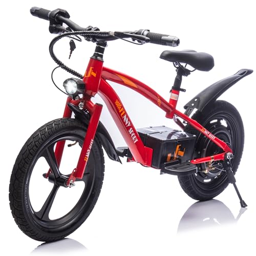 Track Seven 24V Electric Balance Bike