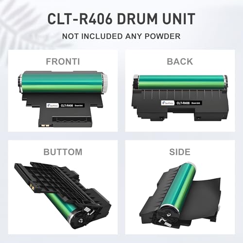 SavFinto CLT-R406 zamiennik bębna do Samsung R406 CLT-R406/SEE Drum CLP-360 CLP-365 CLX-3300 CLX-3305 SL-C430 Xpress C480w C480fw C460fw C460fw C430w C4100w w SL-C4 60 W SL-C467W C-460FW C-467W