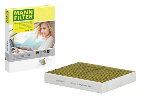 Filtro de aire de cabina MANN-FILTER FP 28 009 para viajes largos en turismo sin alergias