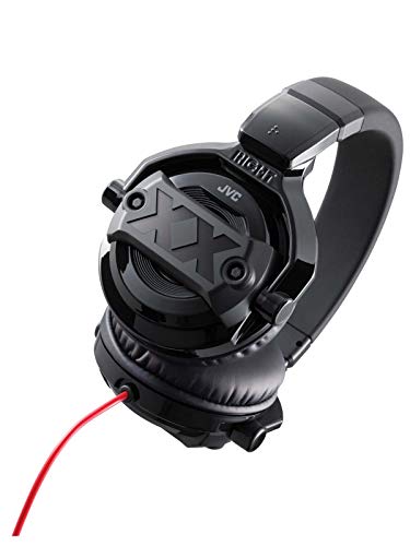 【中古品】JVC HA-XM30X XXシリーズ 密閉型ヘッドホン DJユースモデル ブラック&レッ (中古品) 41eRf2CrbcL.jpg