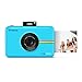 Zink Polaroid Snap Touch Portable Instant Print Digital Camera with LCD Touchscreen Display (Red)