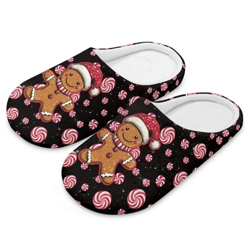 Slippers for Women Man Comfortable House Slippers for Woman 6.5-11.5