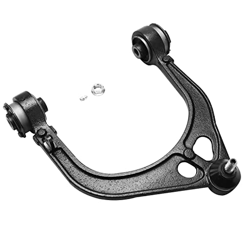 Image of Detroit Axle - RWD Front End Suspension Kit for Chrysler 300 Dodge Challenger Charger Magnum, 2 Upper Control Arms 4 Inner Outer Tie Rod Ends 2 Stabilizer Sway Bars Replacement - 8pc Set