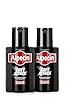 Alpecin Grey Attack Shampoo Colorante Uomo 2x200ml | Colore Capelli Grigi Naturale | Rinforzante Capelli Uomo | Shampoo per Uomini Contro la Caduta Ereditaria