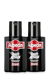 Alpecin Grey Attack Coffein & Color Shampoo 2x200ml