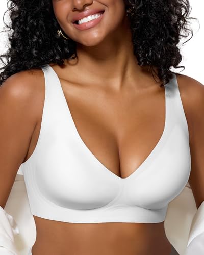 Soutien-gorge sans armatures ultra confortable à couverture complète
