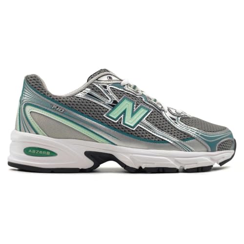 New Balance New Balance 740v2 Men's Shoes, Silver Metallic/New Spruce/Clay Ash, Size 11