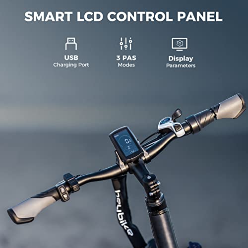 Heybike Explore Electric Bike For Adults 48V 20Ah Removable Massive Battery, 750W Brushless Motor, 26" X 4.0 Fat Tire Step-Thru Ebike Up To 28Mph, Shimano 7-Speed, Ul Certified #TOP5