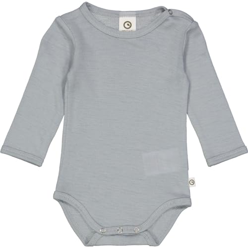 Body couche de base premium en maille fine Müsli Woolly garçon