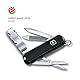 Victorinox Schweizer Taschenmesser, Nail Clip 580, Multitool, Maniküre, Pediküre, 8 Funktionen, Kleine Klinge, Nagelfeile, Schwarz
