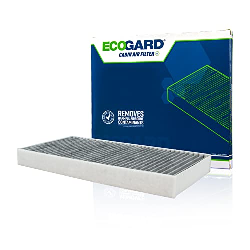 ECOGARD XC26075C Premium Cabin Air Filter with Activated Carbon Fits 2005-2016 Mercedes-Benz SLK350, 2006-2008 SLK280, 2012-2015 SLK250, 2017-2020 SLC300, 2005-2016 SLK55 AMG