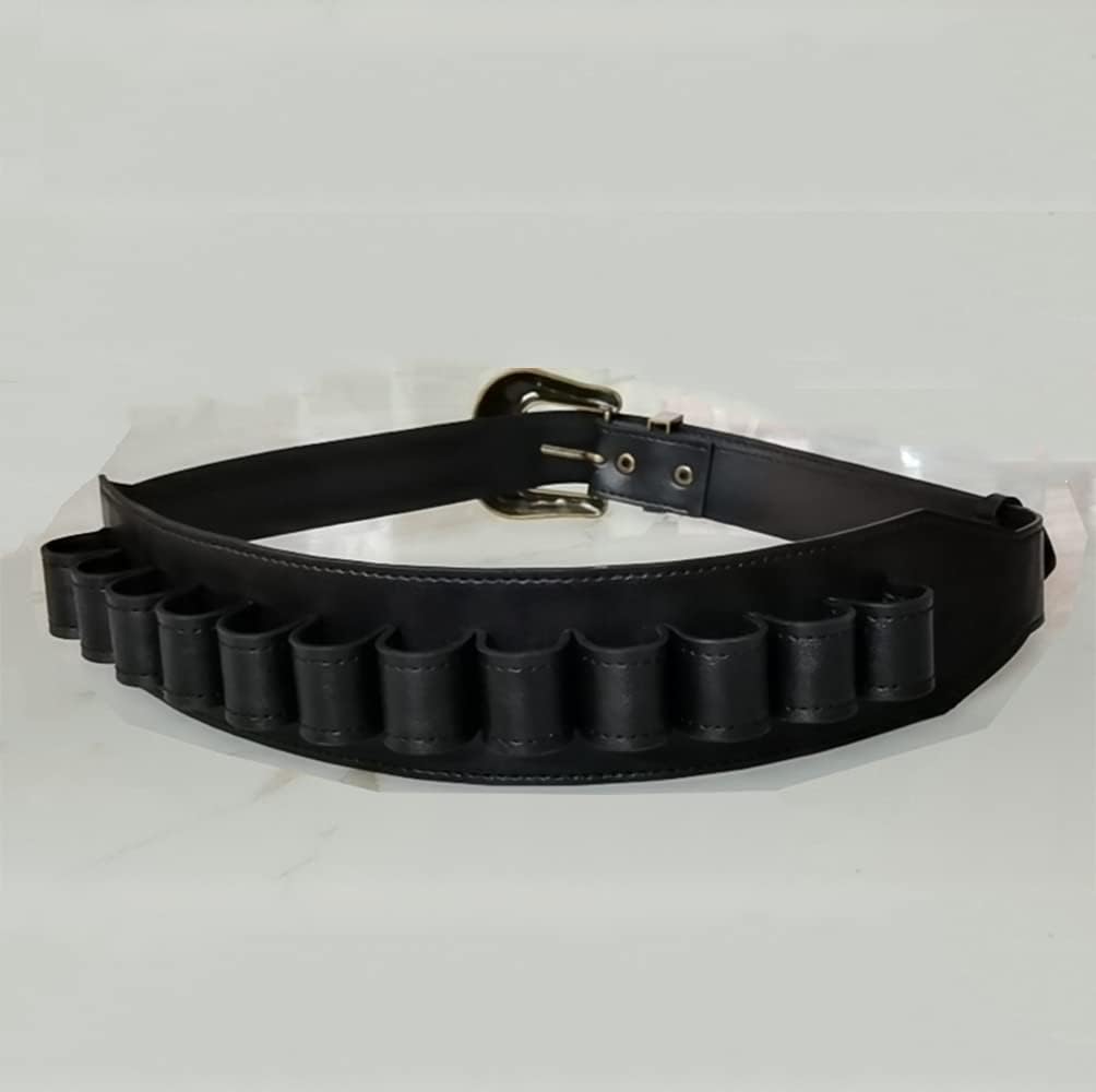 Hunting Ammo Pouch Shotgun Shell Bandolier Belt 12 Ga Shotgun Shell Holder Belt