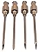 Chop's Power Injector System 2" 12 Gauge Large Bore Needles 4 Pack