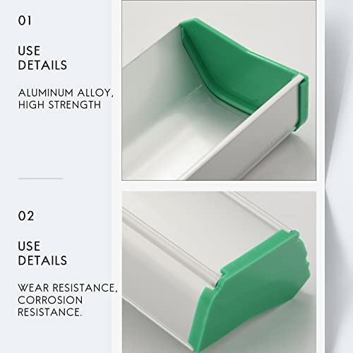 NISHZHU 1PC Aluminiumlegierung 8 Fuss (20CM) Emulsion Scoop Coater Druckmaschine