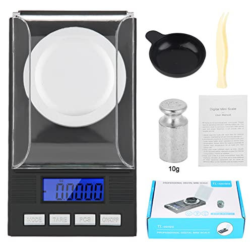 Báscula Digital de Bolsillo Mini Alta Precisión 10g miniatura 1