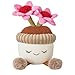Produktbild Knuffis Plüsch Pflanze Plüschtier Blume Plüsch Pflanze Puppe Stoff Pflanzen Plüschfigur Deko