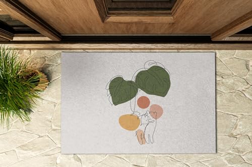 Tapis extérieur résistant aux intempéries Tulup pour éviter les glissades - 5