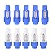 Produktbild Jevina 10 Teile/Los Nac3Fca Speakon Stecker 3 Pin Powercon Stecker 20A 250 V Ac Power Verbinder Blau und