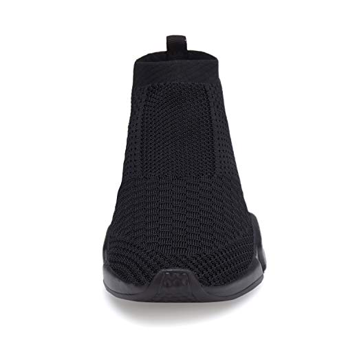 Image of Casbeam Men's Running Knit Comfortable Lightweight Breathable Casual Sports Shoes Fashion Sneakers Slip-On Walking Shoes
